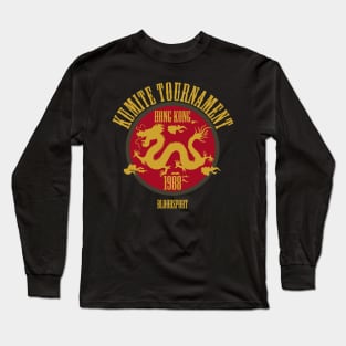 Kumite Tournament 1988 Long Sleeve T-Shirt